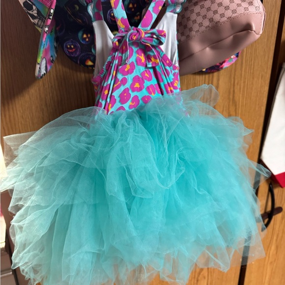 Bums & Roses Leopard Tutu - Picture 4 of 4